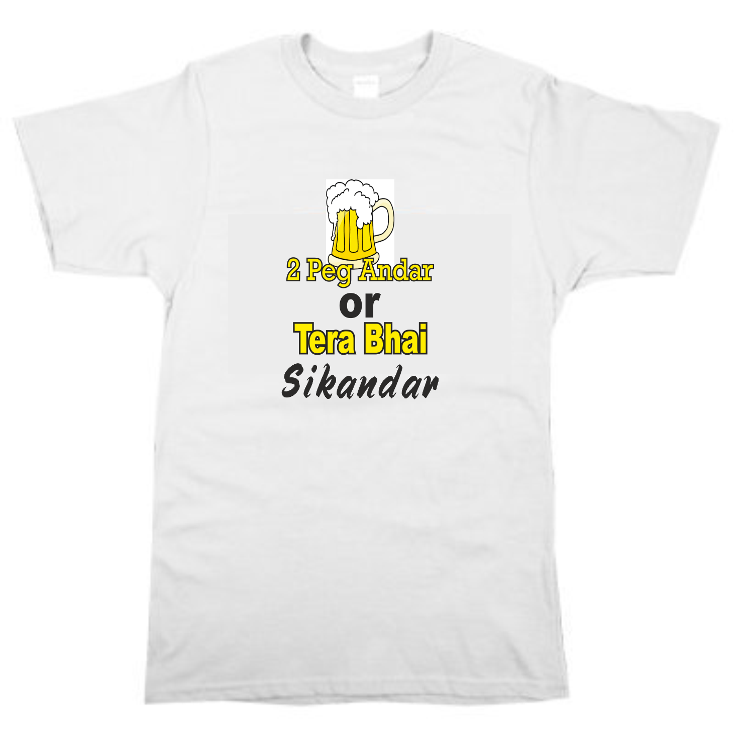 Round Neck T-shirt 2 peg andar