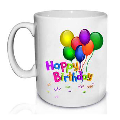 Happy Birthday Mug