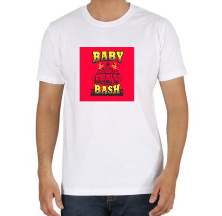 ROUND NECK T-SHIRT Birthday