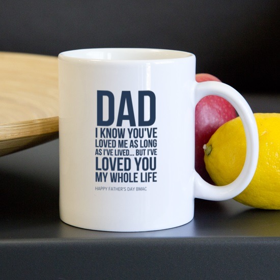 Love you Dad Mug