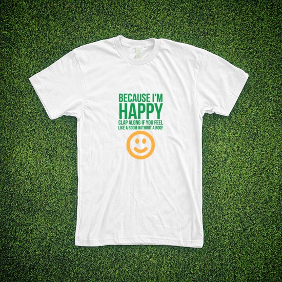 Printed T shirt Round Neck